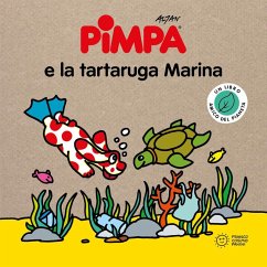 Cover Pimpa e la tartaruga marina. Storie per il pianeta