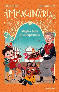 Cover Magica festa di compleanno. Immaginaria