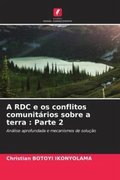 A RDC e os conflitos comunitários sobre a terra : Parte 2 - BOTOYI IKONYOLAMA, Christian