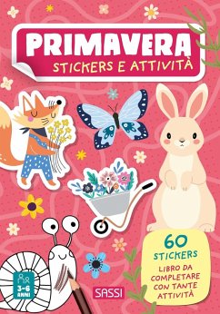 Cover Primavera. Stickers e attività