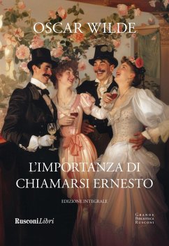 Cover L' importanza di chiamarsi Ernesto