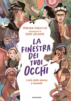 Cover La finestra dei tuoi occhi. L'arte delle donne a fumetti