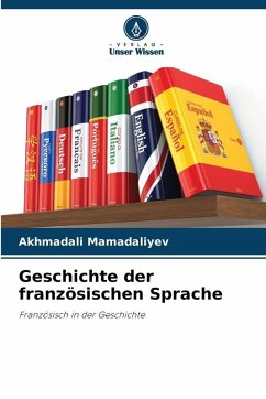 Cover Geschichte der französischen Sprache