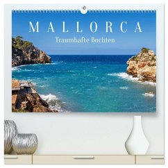 Mallorca - Traumhafte Buchten (hochwertiger Premium Wandkalender 2026 DIN A2 quer), Kunstdruck in Hochglanz Mallorca - Traumhafte Buchten (hochwertiger Premium Wandkalender 2026 DIN A2 quer), Kunstdruck in Hochglanz
