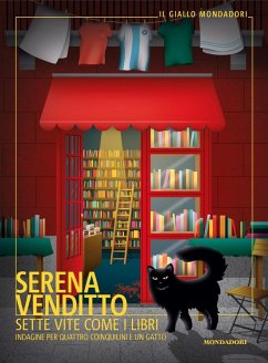 Sette vite come i libri. Indagine per quattro coinquilini e un gatto - Venditto, Serena