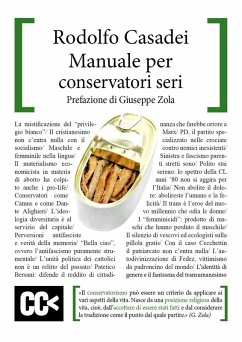 Manuale per conservatori seri - Casadei, Rodolfo