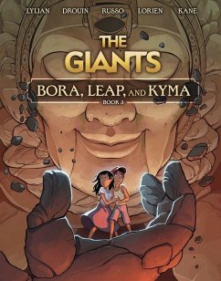 Cover Bora, Leap, and Kyma