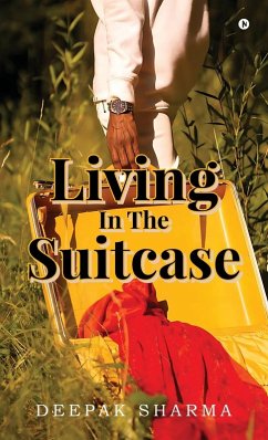 Cover Living In The Suitcase