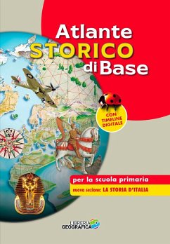 Cover Atlante storico di base per la scuola primaria