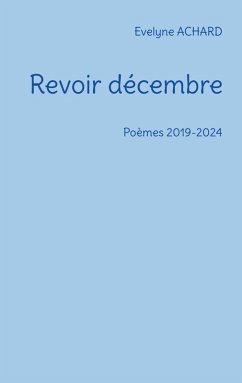 Cover Revoir décembre (eBook, ePUB)