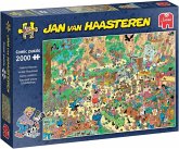Jumbo 1110100536 - Jan van Haasteren, Traumhaft schöne Schmetterlinge, Comic-Puzzle, 2000 Teile Jumbo 1110100536 - Jan van Haasteren, Traumhaft schöne Schmetterlinge, Comic-Puzzle, 2000 Teile
