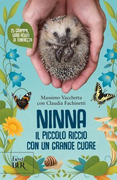 Cover Ninna. Il piccolo riccio con un grande cuore