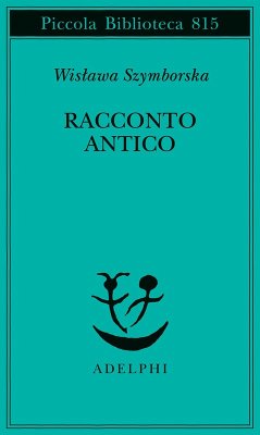 Cover Racconto antico e altre poesie disperse. Testo originale a fronte