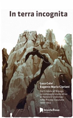 Cover In terra incognita. Dal Cridola all'Alpago. La campagna esplorativa di Heinrich Steinitzer nelle Prealpi Clautane 1900-1902