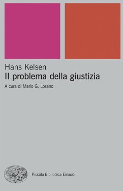 Cover Il problema della giustizia