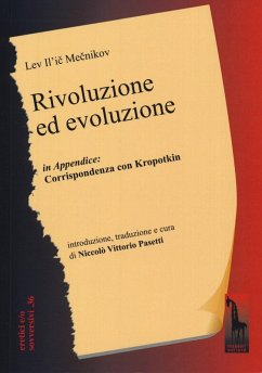Cover Rivoluzione ed evoluzione. Testo russo a fronte