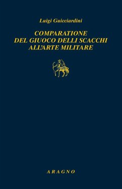 Cover Comparatione del giuoco delli scacchi all'arte militare