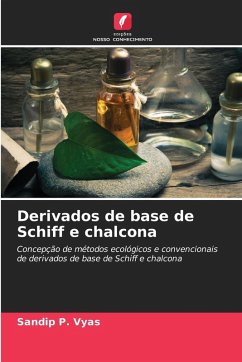 Cover Derivados de base de Schiff e chalcona