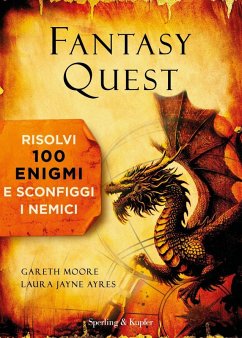 Cover Fantasy quest. Risolvi 100 enigmi e sconfiggi i nemici