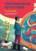 Cover Ventimila leghe sotto i mari di Jules Verne