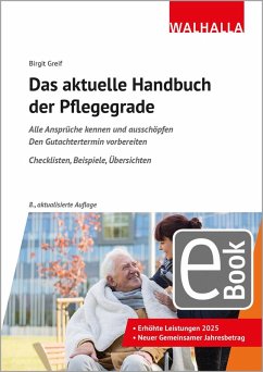 Cover Das aktuelle Handbuch der Pflegegrade (eBook, PDF)
