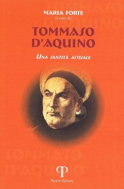 Cover Tommaso d'Aquino. Una santità attuale
