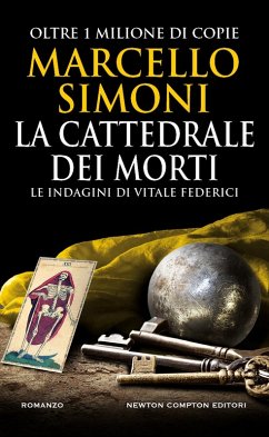 Cover La cattedrale dei morti. Le indagini di Vitale Federici