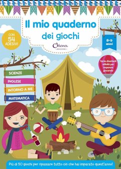 Cover Il mio quaderno dei giochi 8/9 anni. Con adesivi