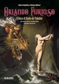 Cover Orlando Furioso. Il gioco di ruolo dei paladini