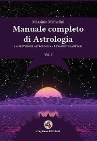 Cover La previsione astrologica-I transiti planetari