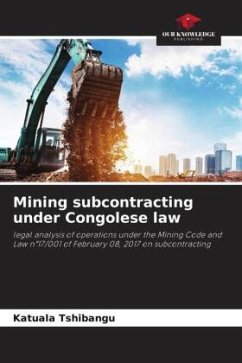 Cover Mining subcontracting under Congolese law