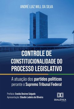 Cover Controle de Constitucionalidade do Processo Legislativo (eBook, ePUB)