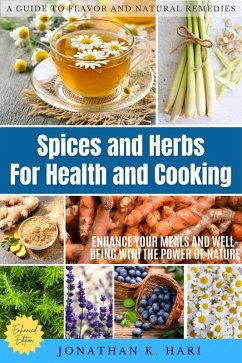Spices and Herbs for Health and Cooking: (eBook, ePUB) - K. Hari, Jonathan
