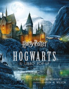 Harry Potter. Hogwarts. Il libro pop-up - Reinhart, Matthew