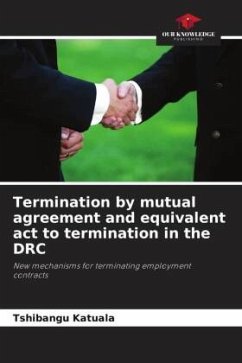 Cover Termination by mutual agreement and equivalent act to termination in the DRC