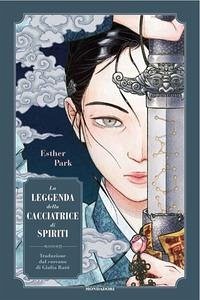 Cover La leggenda della cacciatrice di spiriti