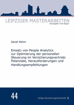 Einsatz von People Analytics zur Optimierung der personellen Steuerung im Versicherungsvertrieb: - Rehm, Sarah