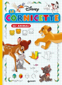 Cover Gli animali. Le cornicette Disney