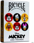 Bicycle® Disney Mickey & Friends (Designer Spielkarten, Poker, Skat...) Bicycle® Disney Mickey & Friends (Designer Spielkarten, Poker, Skat...)