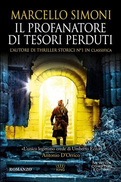 Cover Il profanatore di tesori perduti