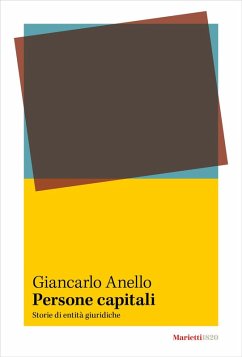 Cover Persone capitali. Storie di entità giuridiche