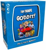 Winning Moves WM05519ML1-6 - Top Trumps GODDIT!, Reaktionsspiel, Partypiel, Familienspiel