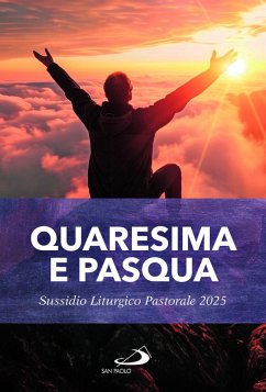 Cover Quaresima e Pasqua. Sussidio liturgico pastorale 2025