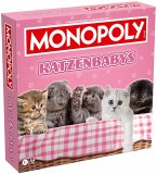 Winning Moves WM05575GER6 - Monopoly Katzenbabys Edition