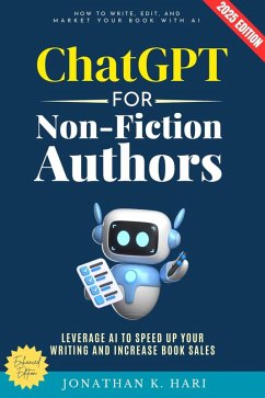 Cover ChatGPT for Non-Fiction Authors: (eBook, ePUB)