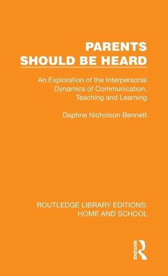 Cover Parents Should Be Heard