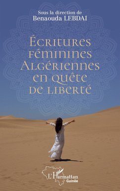 Cover Écritures féminines algériennes en quête de liberté