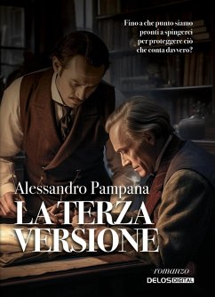 Cover La terza versione. (Sigerson e Grocco)