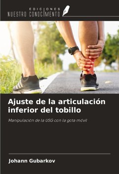 Ajuste de la articulación inferior del tobillo Cover Ajuste de la articulación inferior del tobillo