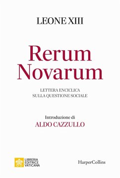 Cover Rerum novarum. Lettera enciclica sulla questione sociale